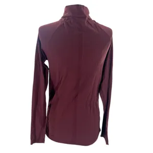 Athleta Speedlight‎ Half Zip Pullover Top
Burgundy sz M thumbnail 4