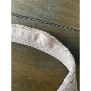 Rhonda‎ Shear Bra nude cheetah Size XL wirefree t shirt bra thumbnail 5