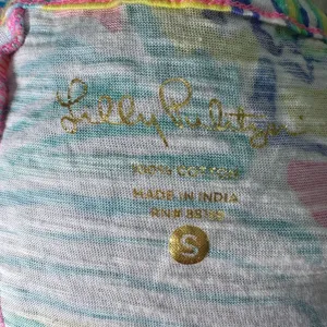 Lilly Pulitzer Alia fringe long sleeve tropical pink floral size small‎ thumbnail 6
