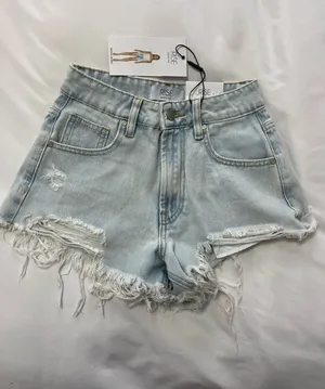 Jean Shorts Blue Size 1 thumbnail 1