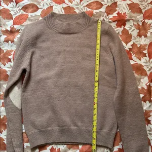 Dreamers Taupe Knit Sweater thumbnail 5