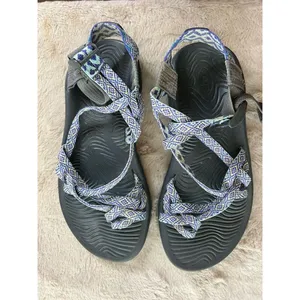 Chacos Women's Strappy Sport Hiking Sandals Blue Size 7 thumbnail 6