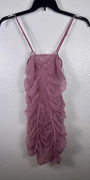 Auden Womens Ruched lingerie slip Dress Bodycon Size M‎ thumbnail 1