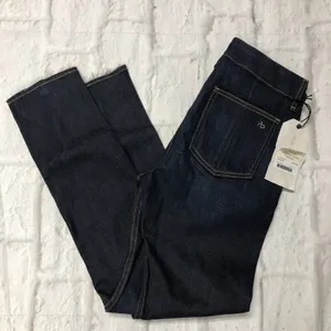 New! $225 Rag & Bone Jean Denny High Rise Skinny Ankle Jeans‎ Warsaw Sz 26 thumbnail 4