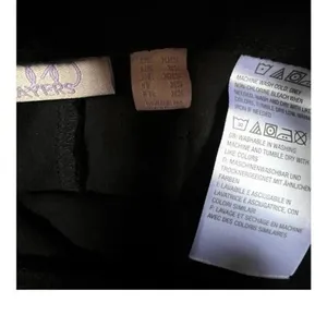 LOGO Layers Lori Goldstein Size XXS Knit Legging Black Back Pockets A346676​​​‎ thumbnail 4