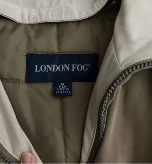 London Fog two in one Coat with zip out puffer M thumbnail 3
