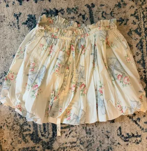 Love Shack Fancy Skirt Mini thumbnail 1