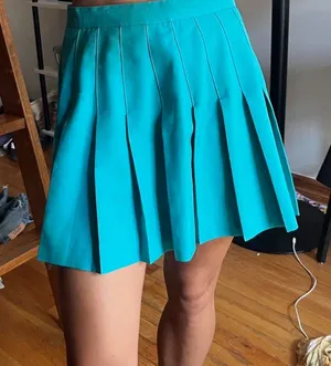 Vintage Tennis Skirt Head thumbnail 2
