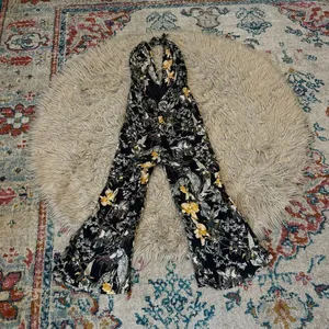 Free People Twisted Halter One-Piece Jumpsuit Size 6 thumbnail 5