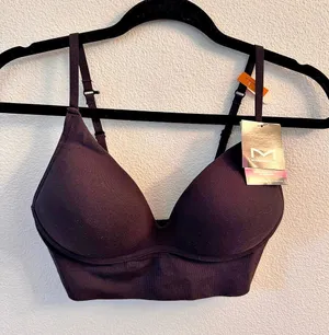 NWT Maidenform DM2316 Seamless Lift Wireless Bralette Black Size S thumbnail 1