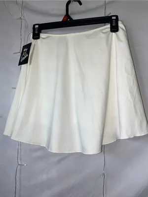 art class White Skater Skirt thumbnail 3