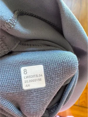 Lululemon Align High Rise 28” Steel Blue Size 8 NWT thumbnail 7