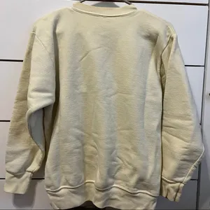 Vintage Embroidered Birdhouse Floral Crewneck thumbnail 3
