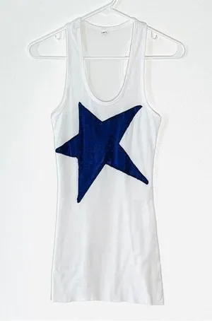 Women’s Star Tank Top thumbnail 1