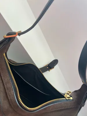 Zadig&Voltaire Moonrise suede shoulder bag thumbnail 7