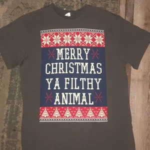 Delta pro weight Christmas tshirt size medium thumbnail 1