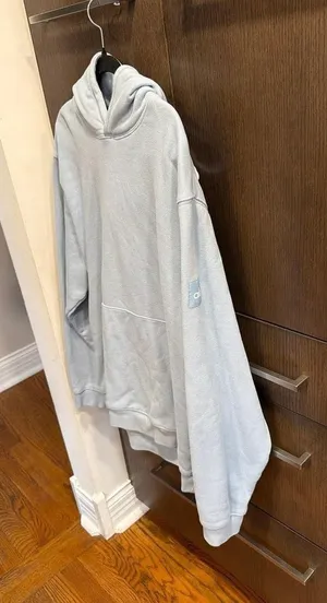 Alo Renown Heavy Weight Hoodie women's baby blue XL thumbnail 1
