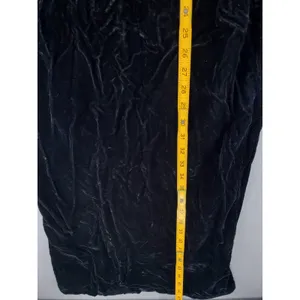 Gunne Sax‎ Dress Women 9 Black Gold Sequin Velvet Vintage 80s Prom Gown Formal thumbnail 9