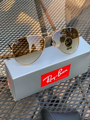 New Aviator Pilot RB3025 Sunglasses 58mm thumbnail 9