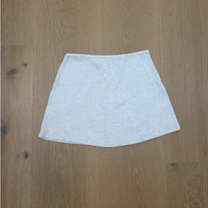 Kookai Knit Mini Skirt Size US4 Oatmeal Beige thumbnail 2