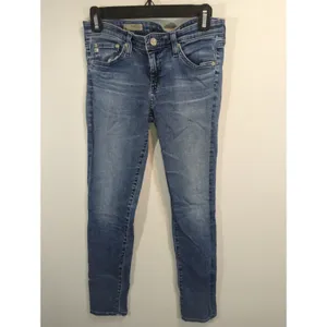 AG Adriano Goldschmied The Stilt Cigarette Leg‎ Jeans Womens 28R thumbnail 2