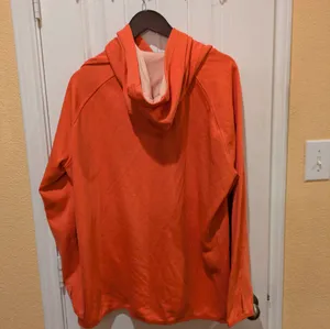 North Face Hoodie Pink Salmon Women’s size XXL thumbnail 13