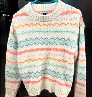 American Eagle Sweater Knit Women’s thumbnail 1