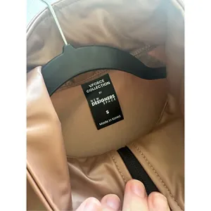 NWT V Force Collection By New Designer Space CLASSIC UTILITY JACKET COPPER SOLI thumbnail 10