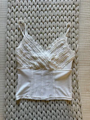 Pilcro Mesh Anthropologie Tank Top thumbnail 2