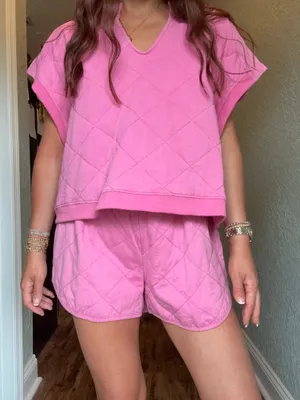 Pink Matching Set Boutique thumbnail 2