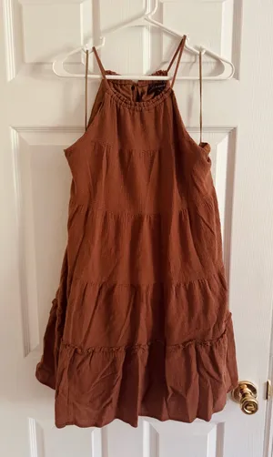 Flowy Free People Dress thumbnail 1
