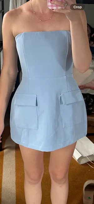 She & Sky Dress  thumbnail 1