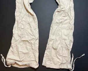Tan Cargo Pants Size M thumbnail 3