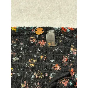 Free People FP One Floral Lace Slip Dress – Women’s Small – Black Multicolor thumbnail 2