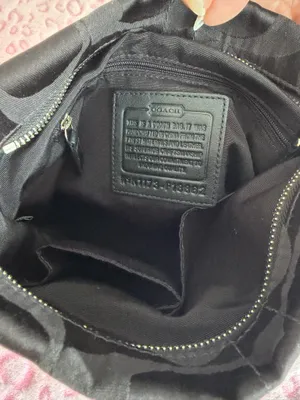 Coach Black Hobo Shoulder Bag With Chain Detail Women's thumbnail 6