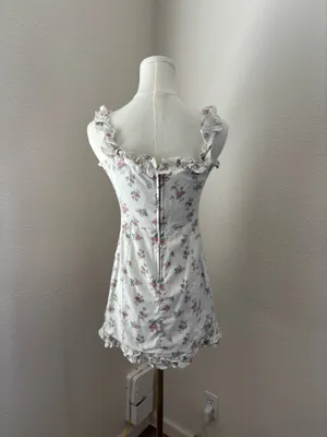Little Lie Floral Mini Dress (S) thumbnail 4
