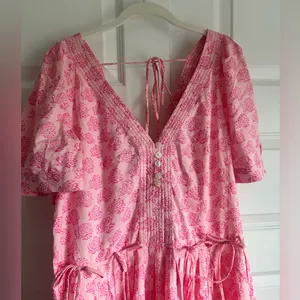 Free People There She Goes Midi‎ Dress New Small thumbnail 5
