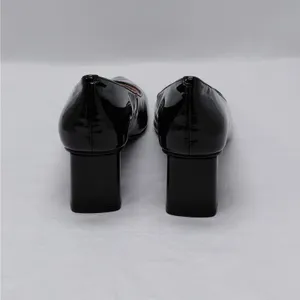 Linea Paolo Womens Pumps Size 6 Black Patent Office Chic Career Cocktail Shoes thumbnail 11