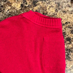 Abercrombie Cardigan Sweater Hot Pink V Neck Preppy Y2K Logo Minimalist Large thumbnail 11