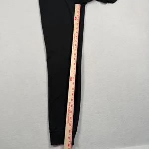 Aritzia Golden Jogger Sweatpants Womens XS Black Drawstring Jersey Knit Pants thumbnail 6