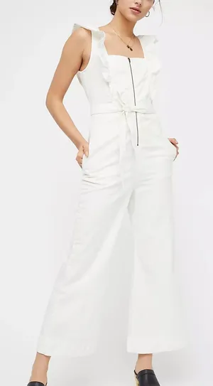 Free People Sun Valley Jumpsuit thumbnail 1