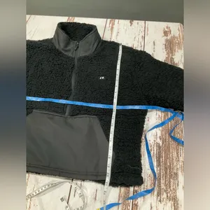 RVCA SHERPA HALF ZIP‎ PULL OVER JACKET thumbnail 4