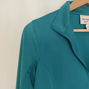 Tommy Bahama Golf & Tennis Womens Long Sleeve Quarter-Zip Top size small thumbnail 2