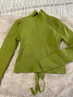 Nasty Gal Open Back Turtleneck thumbnail 2