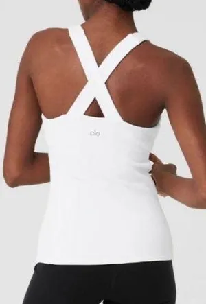 Alo Yoga Elevate Tank Top **FLAWED** thumbnail 1