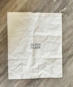 Eileen Fisher small drawstring dust bag thumbnail 1