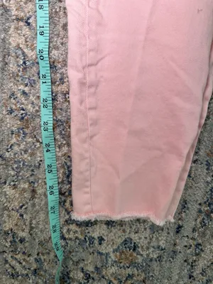 Maison Jules Skinny Ankle Jeans Pink Size 8/29 thumbnail 5
