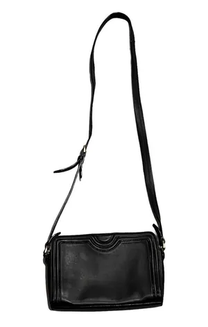 Kate Spade Saturday Black Leather Crossbody Bag thumbnail 1