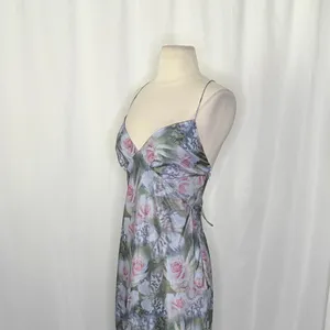 NWT!! Anthropologie FOR LOVE & LEMONS Elea Floral Ruffle Maxi Dress Medium‎ thumbnail 6