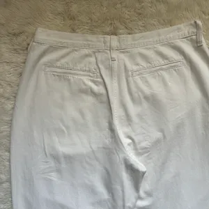 Madewell Jeans The Harlow Wide-Leg Baggy Straight in Tile White 33 NWT New thumbnail 8